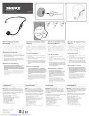 Shure SM31FH Quick Start Manual