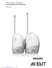 Philips Avent SCD470 Manual