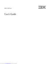 IBM RDX User Manual