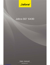 Jabra GO 6430 User Manual