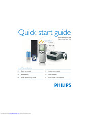 Philips 9520 Quick Start Manual