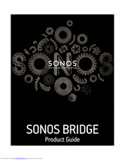 Sonos Wireless HiFi System Product Manual