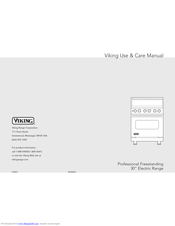 Viking Professional Freestanding Electric Induction 30