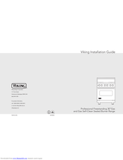 Viking F20513A Installation Manual