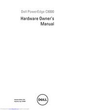 Dell Power Supply C8000 Owner's Manual