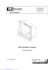 FCI CHG-120 Instruction Manual