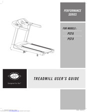 Horizon Fitness PST 8 User Manual