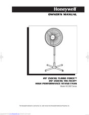 Honeywell HS-2007 Series Owner's Manual