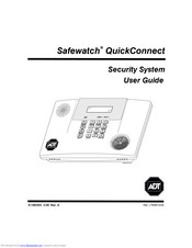 ADT Safewatch QuickConnect User Manual