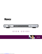 Roku HD1000 - PhotoBridge - Digital AV Player User Manual