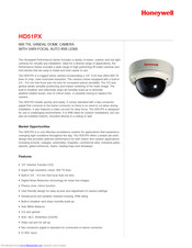 Honeywell HD51PX Specifications