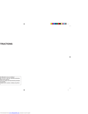 Mitsubishi MSZ-A26 YV Series Operating Instructions Manual