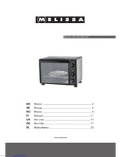 Melissa 651-015 User Manual