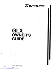 Inter-Tel GLX Owner's Manual