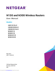 Netgear JNR1010v2 User Manual
