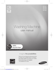 Samsung WF365 Series User Manual