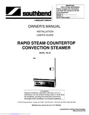 Southbend RS-4E Owner's Manual