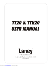 Laney TT20 User Manual