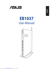 ASUS EB1037 User Manual