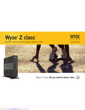 Wyse Z90D7 Specifications