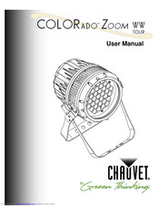 Chauvet Colorado Zoom WW tour User Manual