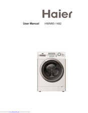 Haier HWM85-1482 User Manual
