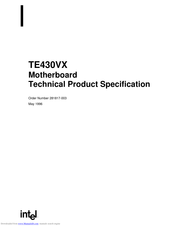 Intel TE430VX Technical Product Specification