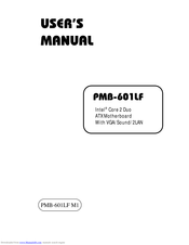 Intel PMB-601LF User Manual