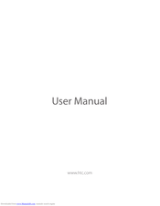 HTC Opera User Manual