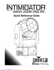 Chauvet Intimidator COLOR LED Quick Reference Manual