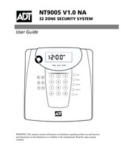 ADT NT9005 User Manual