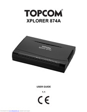 Topcom Xplorer 874A User Manual