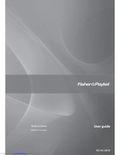 Fisher & Paykel OB60SL7 Series User Manual