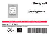 Honeywell EConnect TL9160AR Operating Manual