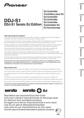 Pioneer Serato DJ Edition DDJ-S1 Quick Start Manual