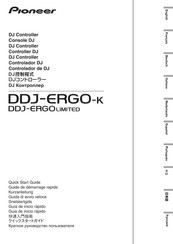 Pioneer DDJ-ERGOlimited Quick Start Manual