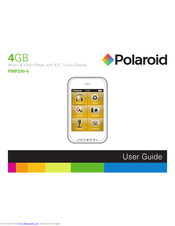 Polaroid PMP280-4 User Manual
