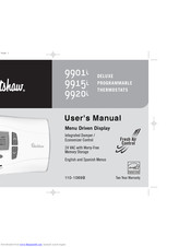 Robertshaw 9901i User Manual