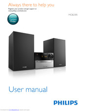 Philips MCB2305 User Manual