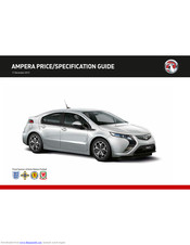Vauxhall Ampera Positiv Specification