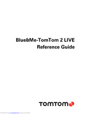 Tomtom Blue&Me- Reference Manual