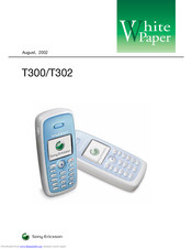 Sony Ericsson T300 White Paper