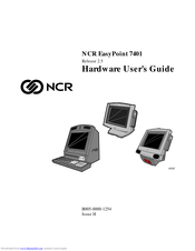 Ncr EasyPoint 7401 Hardware User's Manual