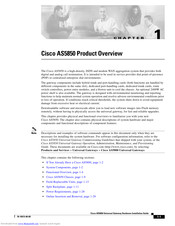 Cisco AS5850 Hardware Installation Manual