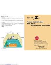 Zenith ZHD-311 Quick Setup Manual