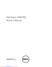 Dell Vostro 1440 P22G Owner's Manual