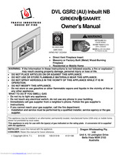 Travis Industries DVL GSR2 NB Owner's Manual