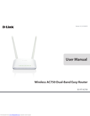D-Link GO-RT-AC750 User Manual