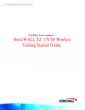 SonicWALL TZ 170 SP Getting Started Manual
