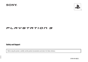 Sony Playstation 3 PS3 Safety And Support